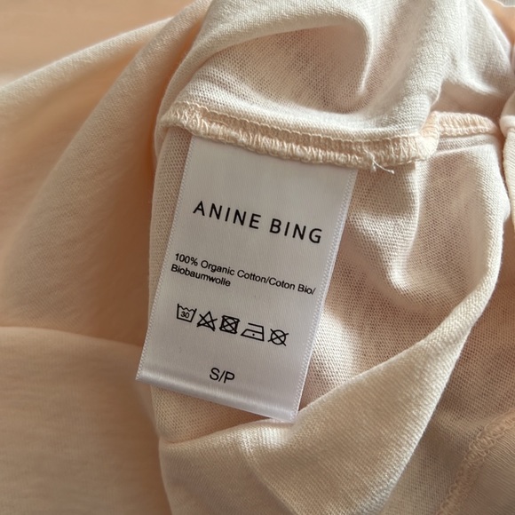 Anine Bing West Tee Bing La - Picture 10 of 10